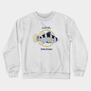 Clown Grouper Crewneck Sweatshirt